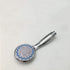 Handheld shower nozzle